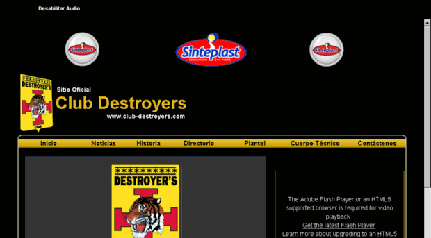 club-destroyers.com