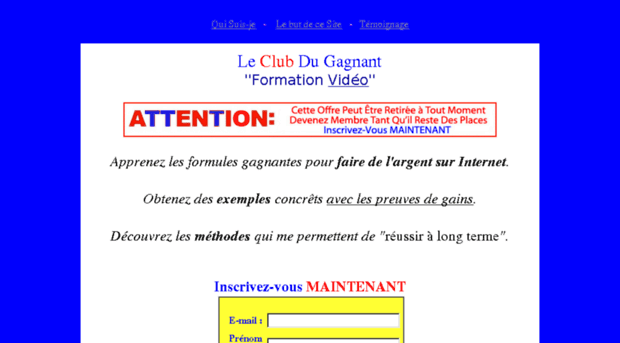 club-du-gagnant.com