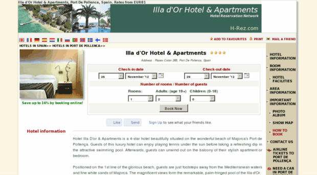 club-illa-dor-apartments.h-rez.com