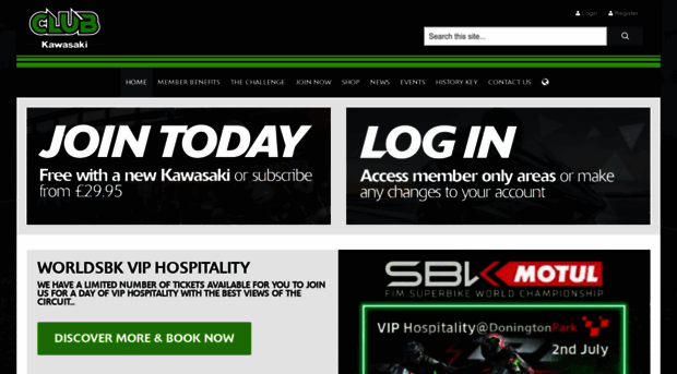 club-kawasaki.co.uk