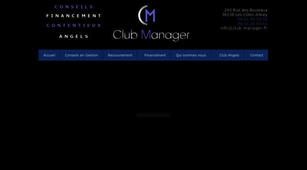 club-manager.fr