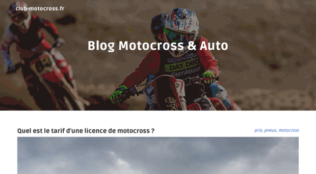 club-motocross.fr