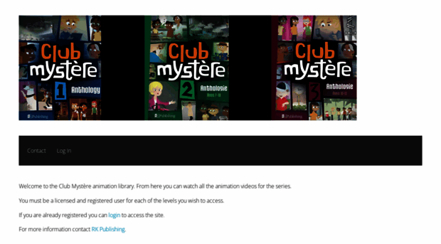 club-mystere.rkpublishingonline.com