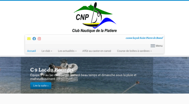 club-nautique-de-la-platiere.org