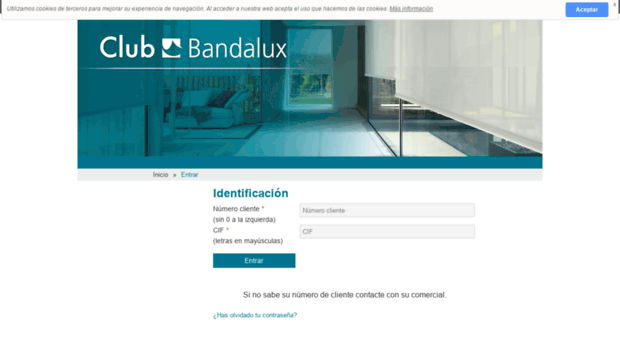 club.bandalux.com