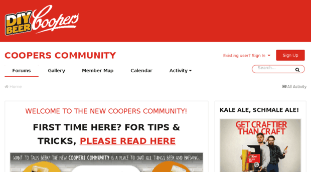 club.coopers.com.au - Home | Coopers - Club Coopers