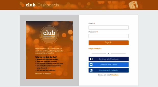 club.idashboards.com