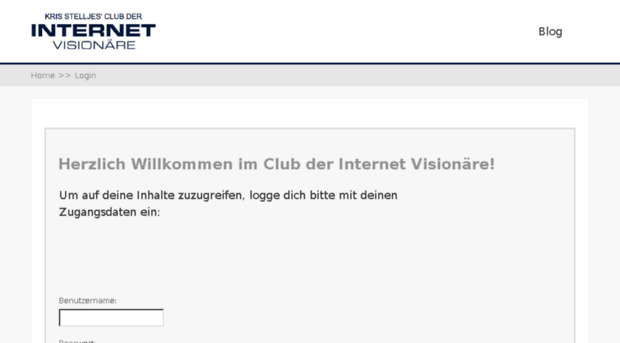 club.internetvisionaere.de