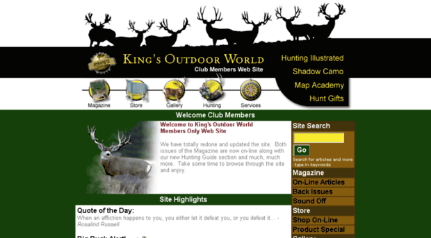 club.kingsoutdoorworld.com