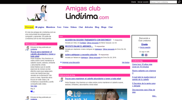 club.lindisima.com
