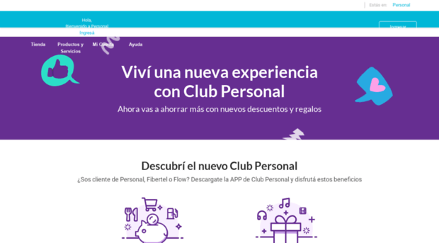 club.personal.com.ar