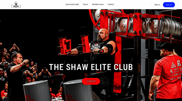 club.shawstrength.com