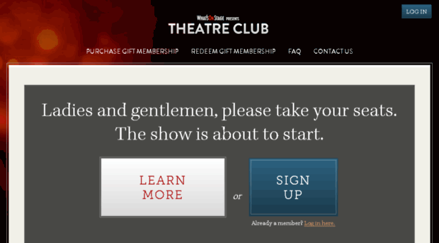 club.whatsonstage.com