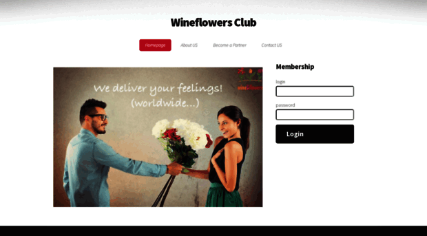 club.wineflowers.com