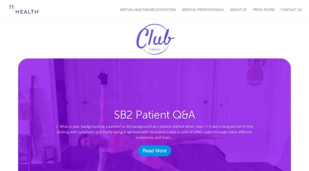 club11health.com