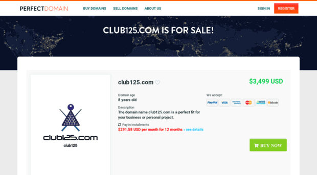 club125.com