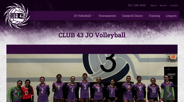 club43volleyball.com