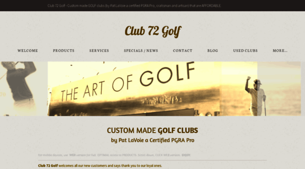 club72golf.com