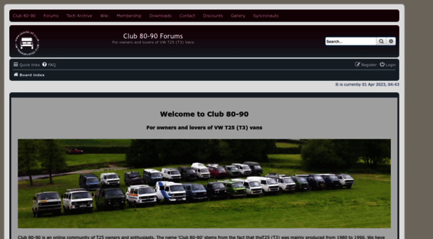 club8090.co.uk