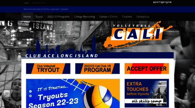 clubacelongisland.com