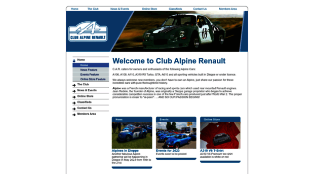 clubalpinerenault.org.uk