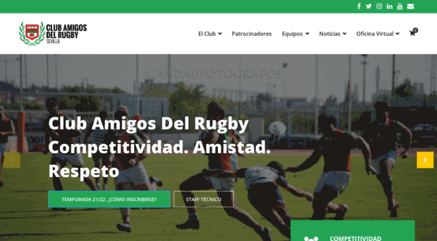 clubamigosrugby.com