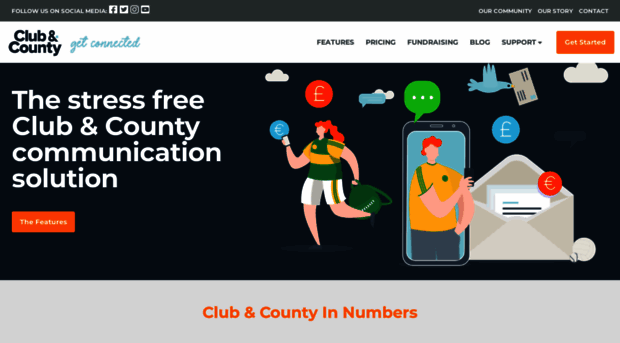 clubandcounty.com