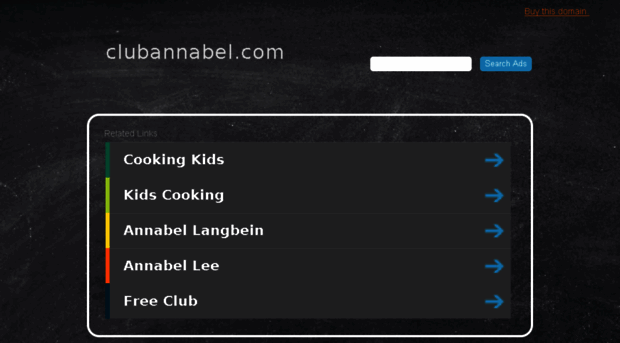 clubannabel.com