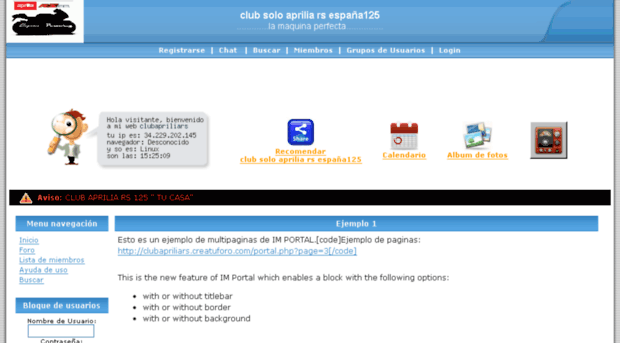 clubapriliars.creatuforo.com