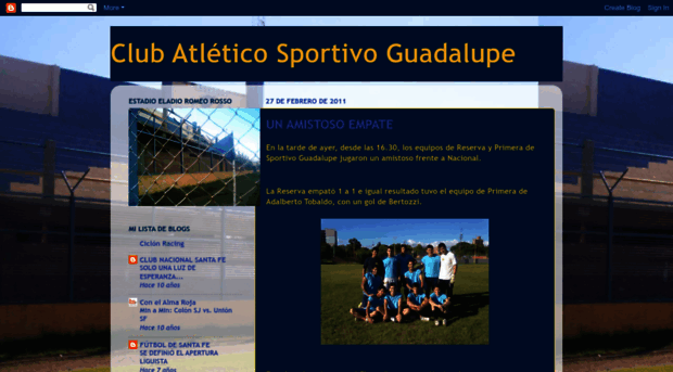 clubatleticosportivoguadalupe.blogspot.com
