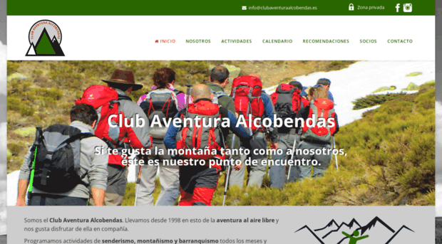 clubaventuraalcobendas.es