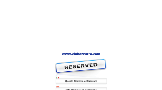 clubazzurro.com