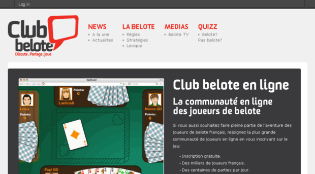 clubbelote.com