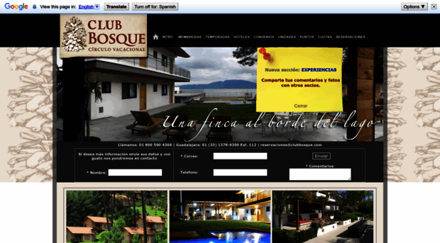 clubbosque.com