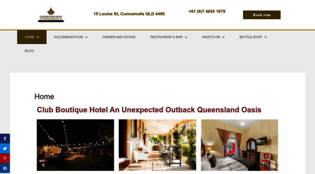 clubboutiquehotel.com