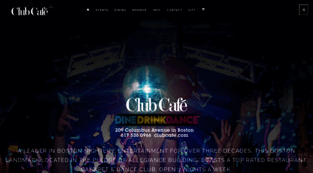 clubcafe.com
