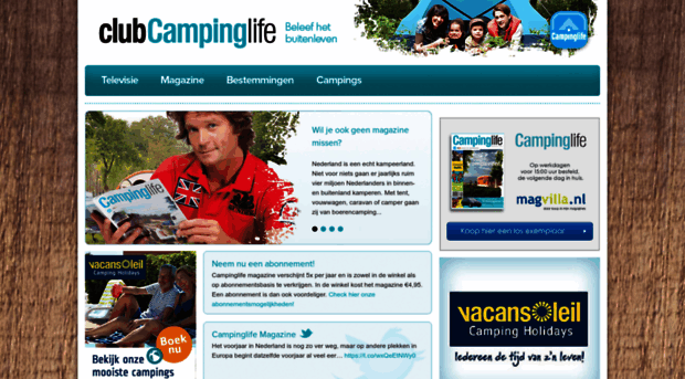 clubcampinglife.nl