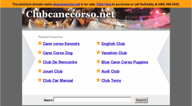 clubcanecorso.net