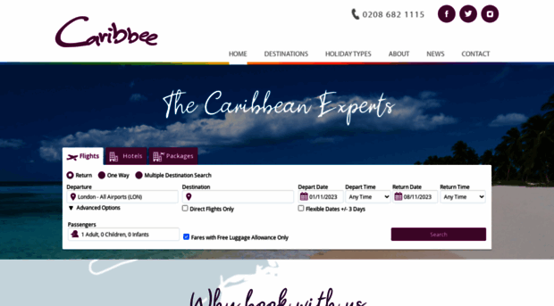 clubcaribbee.co.uk