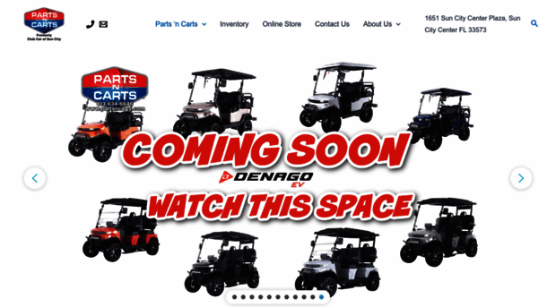 clubcarofsuncity.com