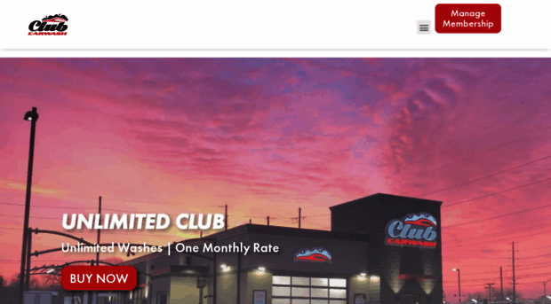 clubcarwash.com