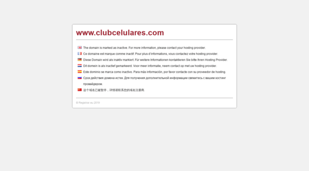 clubcelulares.com