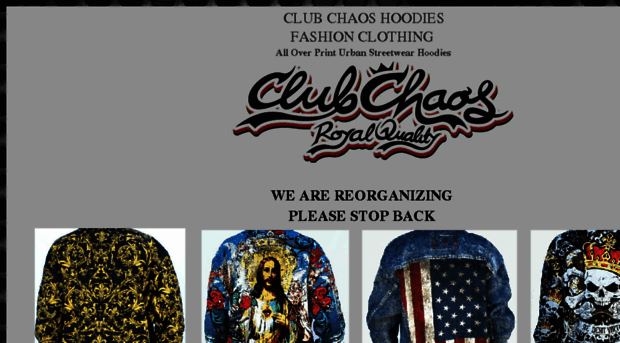 clubchaosclothing.com