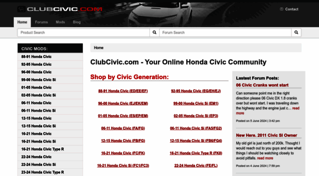 clubcivic.com