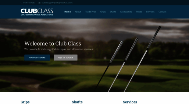 clubclassgolfrepairs.com