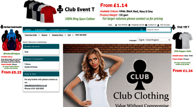 clubclothing.co.uk