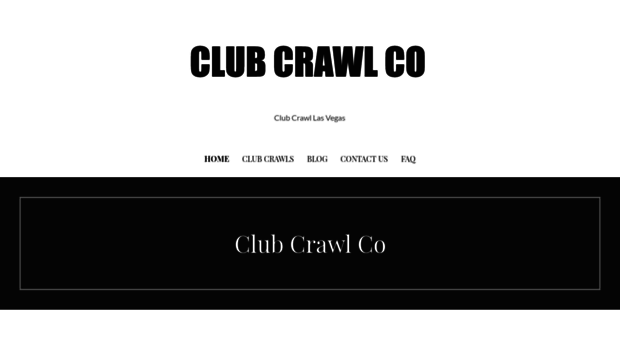 clubcrawlco.com