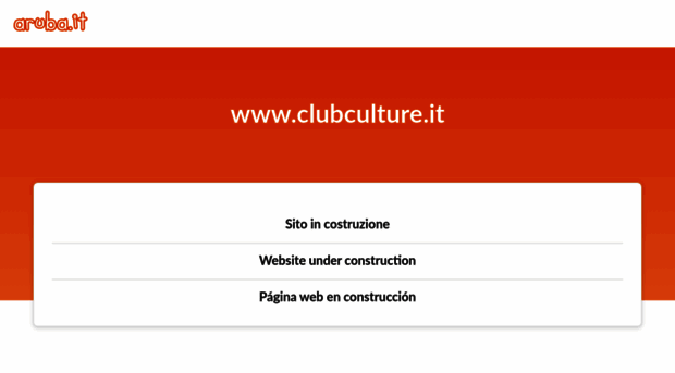 clubculture.it