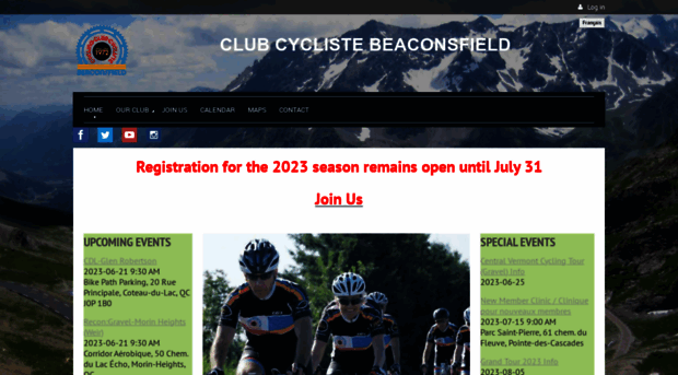 clubcycliste.com