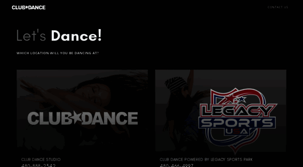 clubdancestudio.com